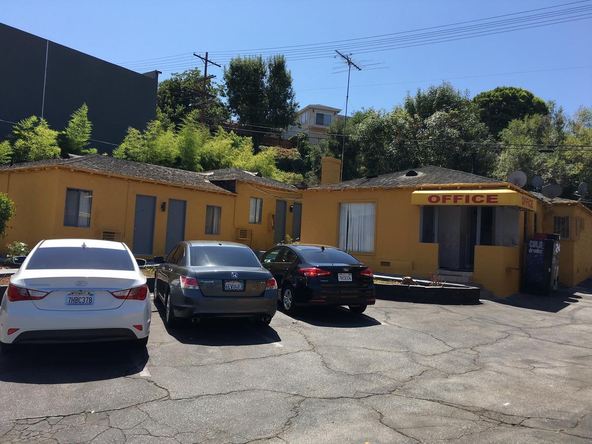 Universal Inn Los Angeles Eksteriør bilde