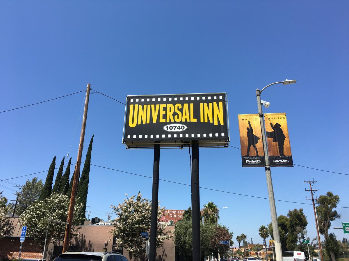 Universal Inn Los Angeles Eksteriør bilde