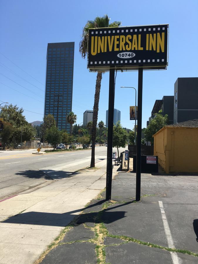 Universal Inn Los Angeles Eksteriør bilde