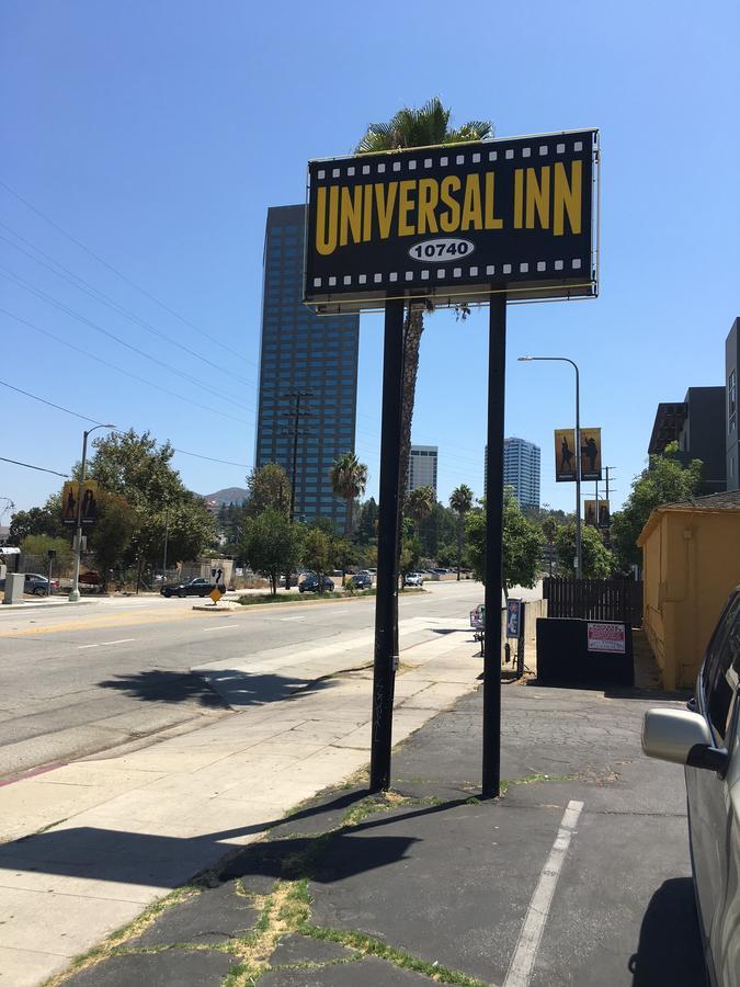 Universal Inn Los Angeles Eksteriør bilde
